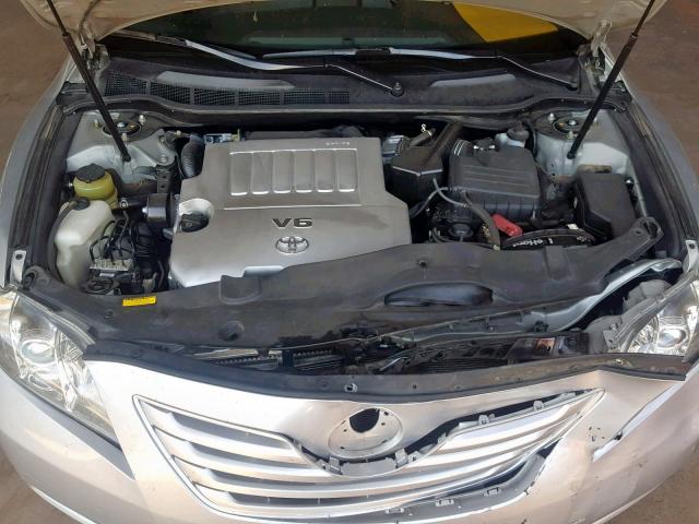 4T1BK46KX7U534933 - 2007 TOYOTA CAMRY NEW SILVER photo 7