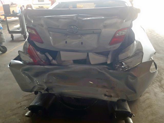 4T1BK46KX7U534933 - 2007 TOYOTA CAMRY NEW SILVER photo 9