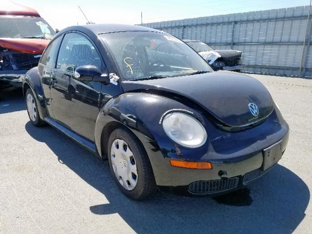 3VWPG3AG6AM018165 - 2010 VOLKSWAGEN NEW BEETLE შავი ფოტო 1