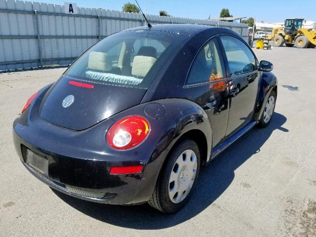 3VWPG3AG6AM018165 - 2010 VOLKSWAGEN NEW BEETLE შავი ფოტო 4