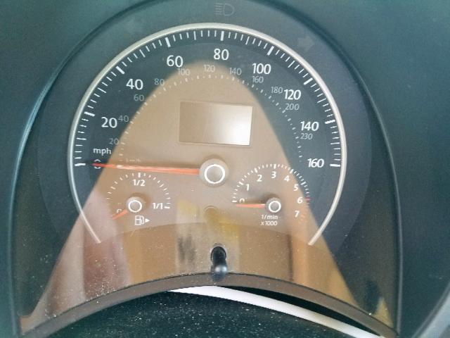 3VWPG3AG6AM018165 - 2010 VOLKSWAGEN NEW BEETLE შავი ფოტო 8