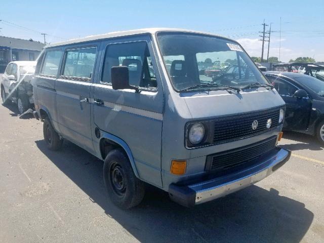 WV2YB0255EH134356 - 1984 VOLKSWAGEN VANAGON BU TWO TONE photo 1