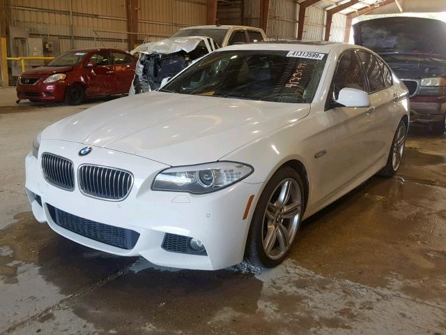 WBAFR7C56BC806648 - 2011 BMW 535 I WHITE photo 2