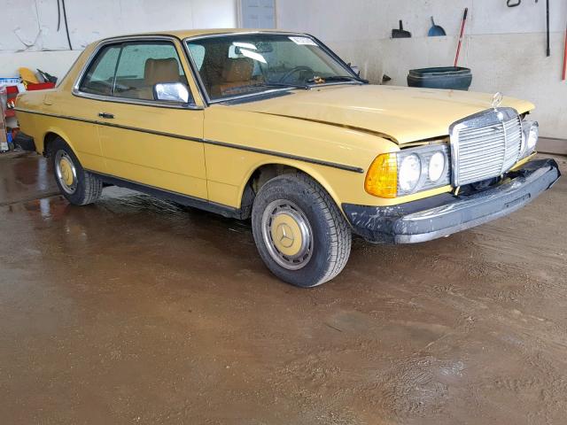 12315012004930 - 1979 MERCEDES-BENZ 300 YELLOW photo 1