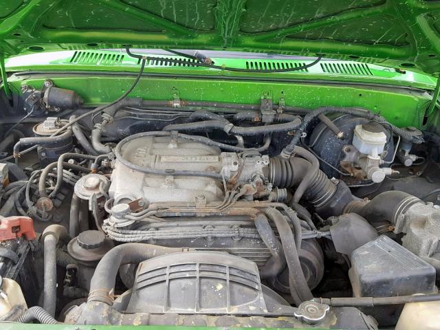 JT4VN01D0K2001861 - 1989 TOYOTA PICKUP 1/2 GREEN photo 7