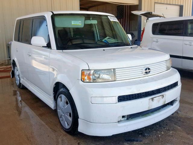 JTLKT324X64103417 - 2006 TOYOTA SCION XB 白色 照片 1