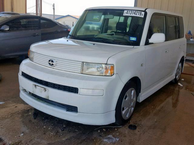 JTLKT324X64103417 - 2006 TOYOTA SCION XB 白色 照片 2