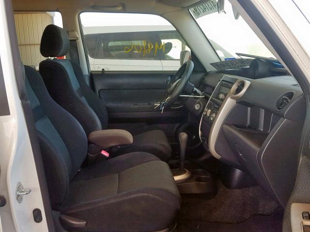 JTLKT324X64103417 - 2006 TOYOTA SCION XB 白色 照片 5