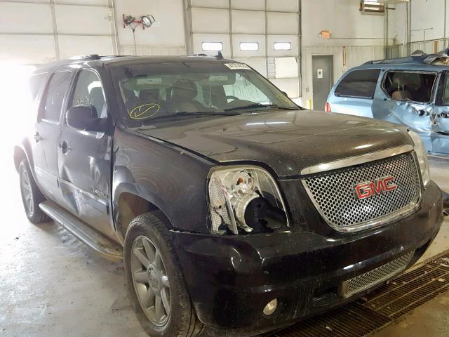 1GKS2MEF5CR299741 - 2012 GMC YUKON XL D BLACK photo 1