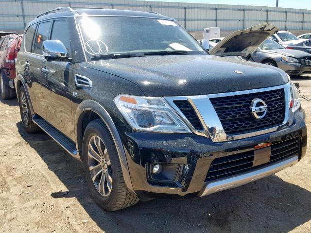 JN8AY2NC2JX503263 - 2018 NISSAN ARMADA SV BLACK photo 1