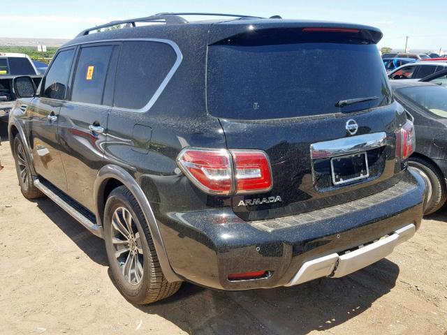 JN8AY2NC2JX503263 - 2018 NISSAN ARMADA SV BLACK photo 3