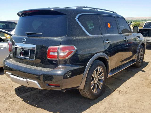 JN8AY2NC2JX503263 - 2018 NISSAN ARMADA SV BLACK photo 4