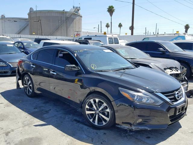 1N4AL3AP5HC298439 - 2017 NISSAN ALTIMA 2.5 BLACK photo 1