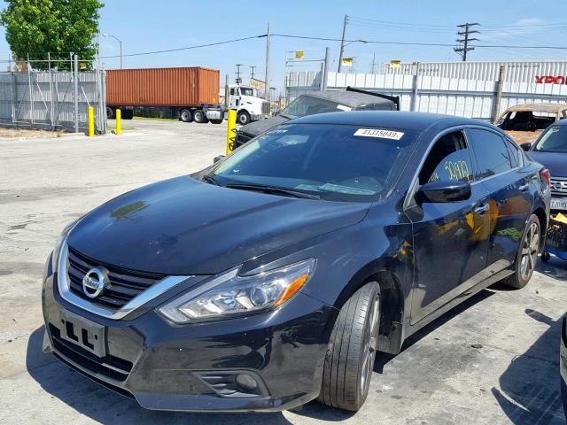 1N4AL3AP5HC298439 - 2017 NISSAN ALTIMA 2.5 BLACK photo 2