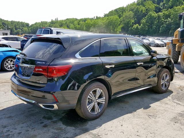 5J8YD4H39JL017720 - 2018 ACURA MDX BLACK photo 4