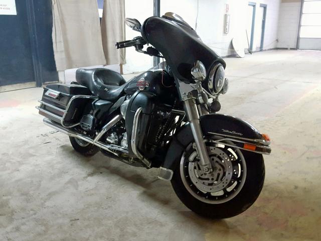 1HD1FC4107Y703194 - 2007 HARLEY-DAVIDSON FLHTCUI GRAY photo 1