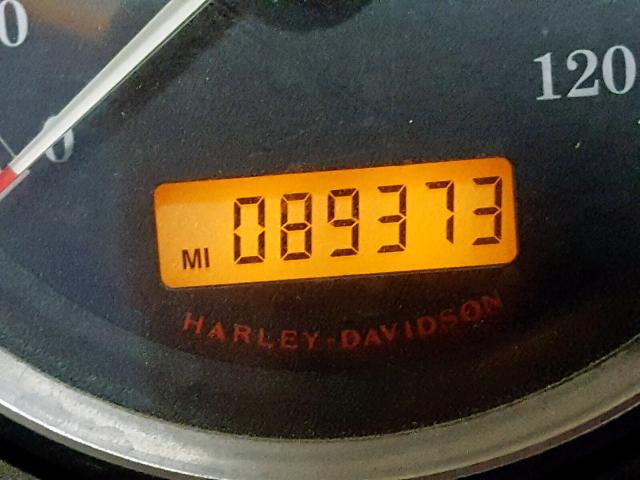 1HD1FC4107Y703194 - 2007 HARLEY-DAVIDSON FLHTCUI GRAY photo 8