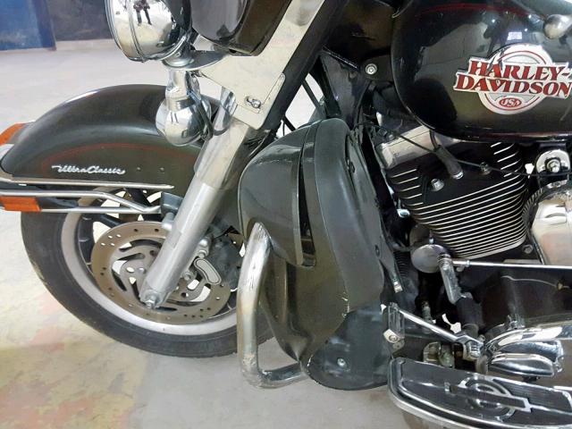1HD1FC4107Y703194 - 2007 HARLEY-DAVIDSON FLHTCUI GRAY photo 9