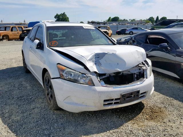 1HGCP2F88AA148668 - 2010 HONDA ACCORD EXL WHITE photo 1