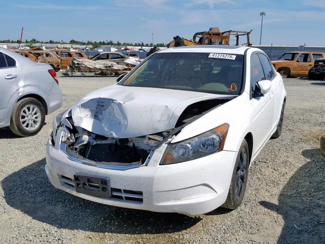 1HGCP2F88AA148668 - 2010 HONDA ACCORD EXL WHITE photo 2