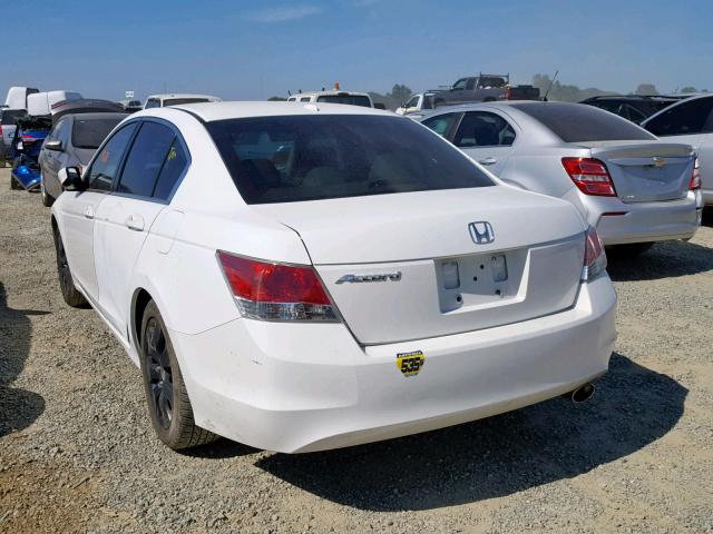 1HGCP2F88AA148668 - 2010 HONDA ACCORD EXL WHITE photo 3