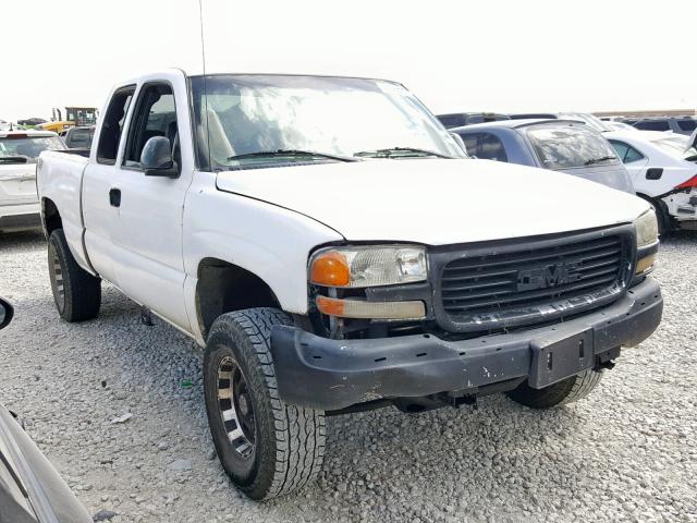 1GTEK19T4YE122362 - 2000 GMC NEW SIERRA WHITE photo 1