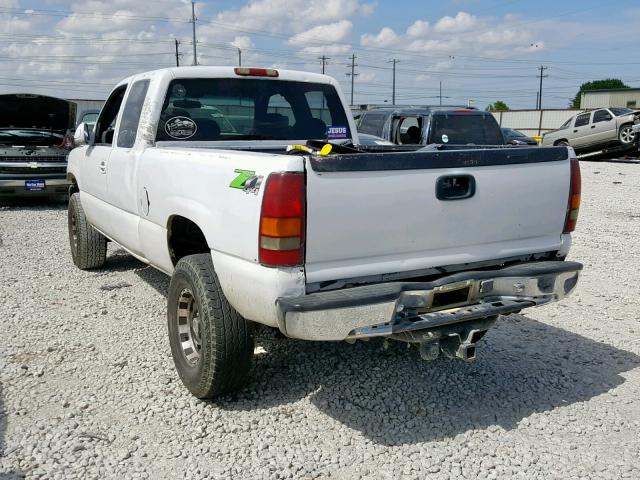 1GTEK19T4YE122362 - 2000 GMC NEW SIERRA WHITE photo 3