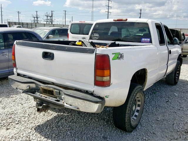 1GTEK19T4YE122362 - 2000 GMC NEW SIERRA WHITE photo 4