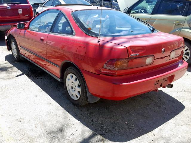 JH4DC4458RS046696 - 1994 ACURA INTEGRA LS RED photo 3