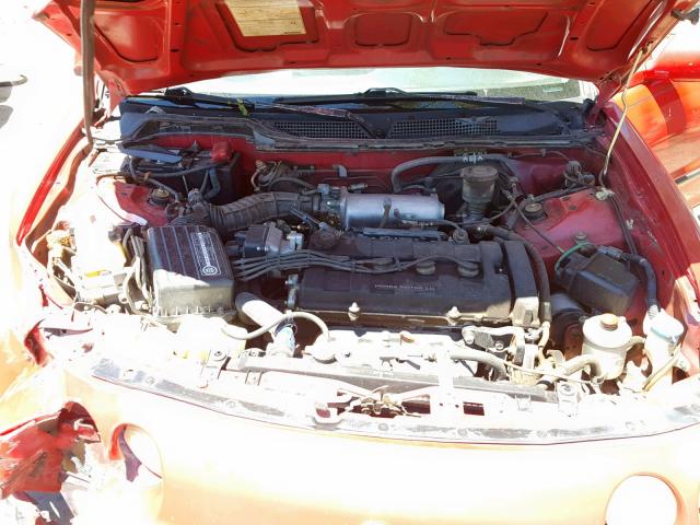 JH4DC4458RS046696 - 1994 ACURA INTEGRA LS RED photo 7