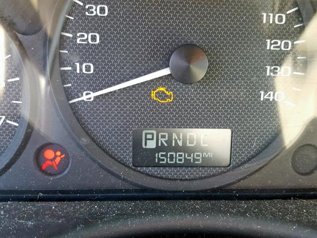 1G1ZT62815F320266 - 2005 CHEVROLET MALIBU MAX 金色 照片 8