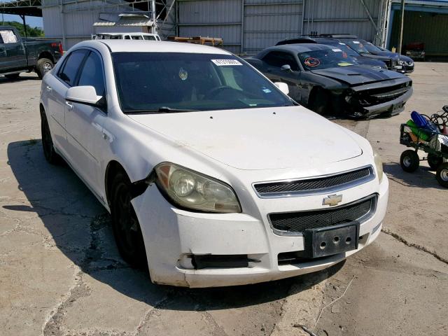 1G1ZH57B28F171967 - 2008 CHEVROLET MALIBU 1LT 白色 照片 1