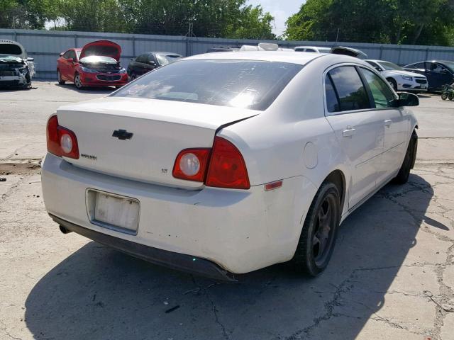 1G1ZH57B28F171967 - 2008 CHEVROLET MALIBU 1LT 白色 照片 4