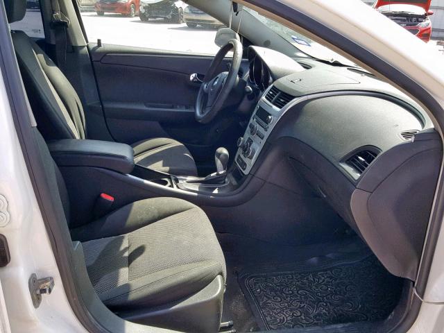 1G1ZH57B28F171967 - 2008 CHEVROLET MALIBU 1LT 白色 照片 5