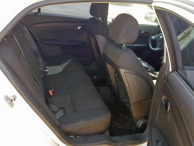 1G1ZH57B28F171967 - 2008 CHEVROLET MALIBU 1LT 白色 照片 6