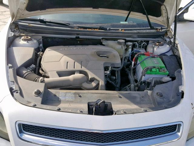 1G1ZH57B28F171967 - 2008 CHEVROLET MALIBU 1LT 白色 照片 7