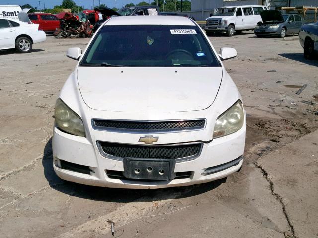1G1ZH57B28F171967 - 2008 CHEVROLET MALIBU 1LT 白色 照片 9