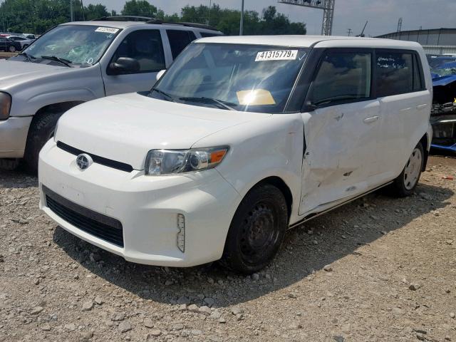 JTLZE4FE9EJ058228 - 2014 TOYOTA SCION XB 白色 照片 2