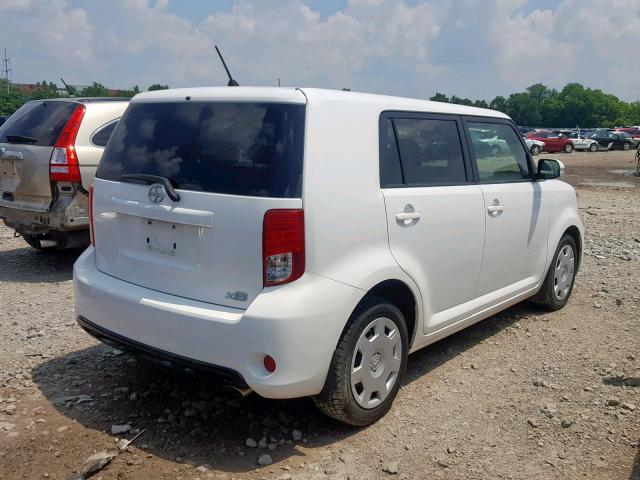 JTLZE4FE9EJ058228 - 2014 TOYOTA SCION XB 白色 照片 4