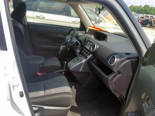 JTLZE4FE9EJ058228 - 2014 TOYOTA SCION XB 白色 照片 5