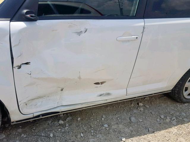 JTLZE4FE9EJ058228 - 2014 TOYOTA SCION XB 白色 照片 9