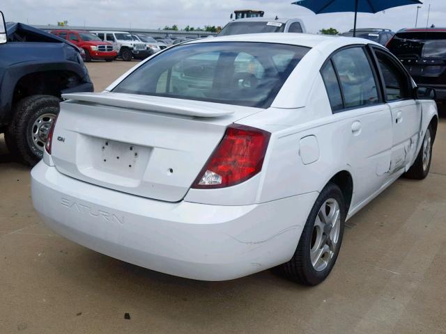 1G8AL52FX3Z151058 - 2003 SATURN ION LEVEL WHITE photo 4