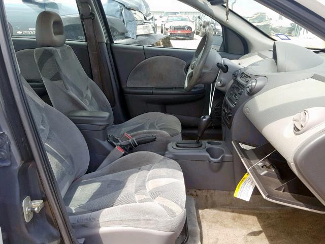 1G8AL52FX3Z151058 - 2003 SATURN ION LEVEL WHITE photo 5