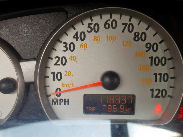 1G8AL52FX3Z151058 - 2003 SATURN ION LEVEL WHITE photo 8