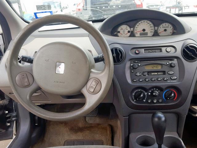 1G8AL52FX3Z151058 - 2003 SATURN ION LEVEL WHITE photo 9