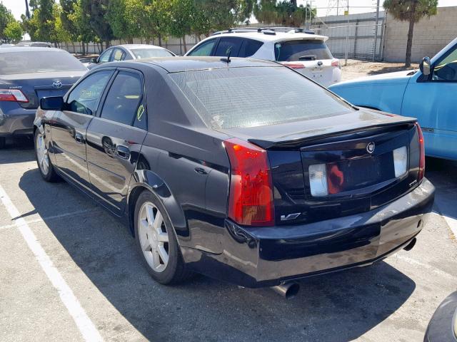 1G6DP567250202735 - 2005 CADILLAC CTS HI FEA BLACK photo 3