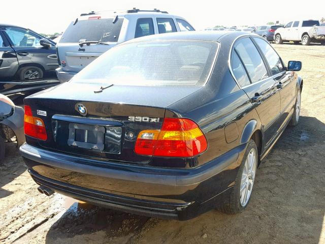 WBAEW53432PG19167 - 2002 BMW 330 XI BLACK photo 4