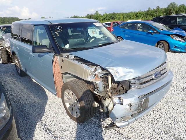 2FMDK51C09BA03974 - 2009 FORD FLEX SE BLUE photo 1