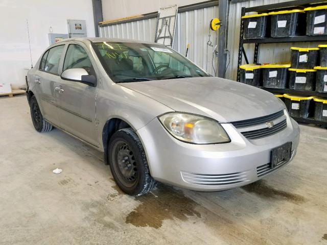 1G1AT58H797183297 - 2009 CHEVROLET COBALT LT SILVER photo 1