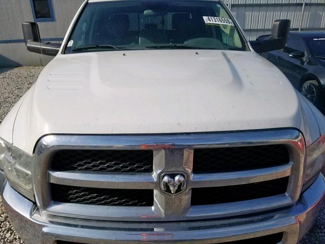 3C7WRKFL0EG167347 - 2014 RAM 4500 WHITE photo 9